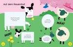 Kleine Kreativ-Werkstatt: Schere, Kleber, los! Bunte Tiere fertig basteln innenansicht