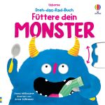 Dreh-das-Rad-Buch: Füttere dein Monster buchcover