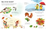 Mein erstes Stickerbuch: Bunter Herbst innenansicht