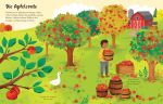 Mein erstes Stickerbuch: Bunter Herbst innenansicht