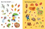 Mein erstes Stickerbuch: Bunter Herbst innenansicht