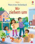 Mein erstes Stickerbuch: Wir ziehen um buchcover