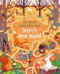Der große Labyrinthe-Spaß: Durch den Wald buchcover