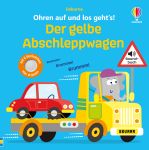 Ohren auf und los geht’s! Der gelbe Abschleppwagen buchcover