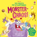 Mein verrücktes Pop-up-Klappenbuch: Monster-Chaos! buchcover