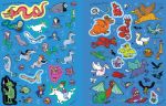 Mein Stickerbuch: Fantastische Fabelwesen innenansicht
