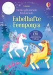 Meine glitzernde Stickerwelt: Fabelhafte Feenponys buchcover