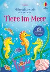 Meine glitzernde Stickerwelt: Tiere im Meer buchcover