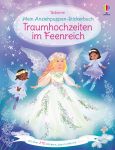 Mein Anziehpuppen-Stickerbuch: Traumhochzeiten im Feenreich buchcover