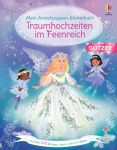 Mein Anziehpuppen-Stickerbuch: Traumhochzeiten im Feenreich buchcover