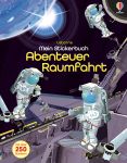 Mein Stickerbuch: Abenteuer Raumfahrt buchcover