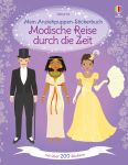 Mein Anziehpuppen-Stickerbuch: Modische Reise durch die Zeit buchcover