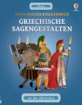 Mein Anzieh-Stickerbuch: Griechische Sagengestalten buchcover