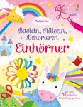 Basteln, Rätseln, Dekorieren: Einhörner buchcover