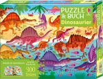 Puzzle & Buch: Dinosaurier buchcover