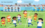 Mein Wisch-und-weg-Buch: Fußball innenansicht