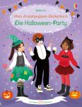 Mein Anziehpuppen-Stickerbuch: Die Halloween-Party buchcover