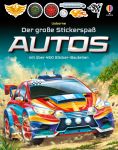 Der große Stickerspaß: Autos buchcover