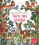Mein Farbenzauber-Malbuch: Tiere des Waldes buchcover