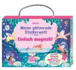 Meine glitzernde Stickerwelt - mini: Einfach magisch! buchcover