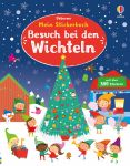 Mein Stickerbuch: Besuch bei den Wichteln buchcover
