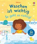 Waschen ist wichtig – so geht es richtig! buchcover