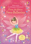 Mein erstes Anziehpuppen-Stickerbuch: Flora, die kleine Feen-Ballerina buchcover