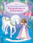 Mein Anziehpuppen-Stickerbuch: Prinzessinnen im Einhornland buchcover