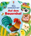 Wen entdeckst du? Auf dem Bauernhof buchcover