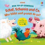 Mein Pop-up-Soundbuch: Schaf, Schwein und Co. – wer blökt und grunzt da so? buchcover