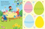 Mein erstes Stickerbuch: Wir feiern Ostern innenansicht