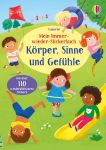 Mein Immer-wieder-Stickerbuch: Körper, Sinne und Gefühle buchcover