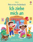 Mein erstes Stickerbuch: Ich ziehe mich an buchcover