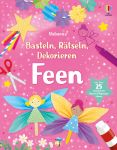 Basteln, Rätseln, Dekorieren: Feen buchcover