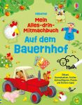 Mein Alles-drin-Mitmachbuch: Auf dem Bauernhof buchcover