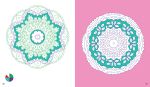 Mandalas zum Selberzeichnen und Ausmalen innenansicht