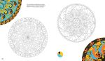 Mandalas zum Selberzeichnen und Ausmalen innenansicht