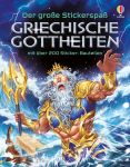 Der große Stickerspaß: Griechische Gottheiten buchcover