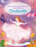 Mein Anziehpuppen-Stickerbuch Glitzer-Märchen: Cinderella buchcover