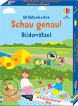 50 Rätselkarten: Schau genau! buchcover
