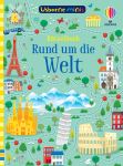 Usborne Minis: Rätselbuch - Rund um die Welt buchcover