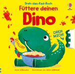 Dreh-das-Rad-Buch: Füttere deinen Dino buchcover
