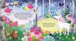 Mein glitzerndes Fühlbuch: Das Einhorn innenansicht