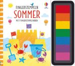 Fingerstempeln: Sommer buchcover