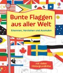 Bunte Flaggen aus aller Welt Erkennen, Verstehen und Ausmalen buchcover