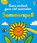 Kleine Kreativ-Werkstatt: Ganz einfach ganz viel ausmalen - Sommerspaß buchcover