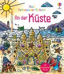 Mein Farbenzauber-Malbuch: An der Küste buchcover