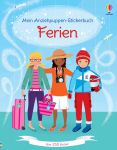 Mein Anziehpuppen-Stickerbuch: Ferien buchcover