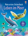 Mein erstes Stickerbuch: Leben im Meer buchcover