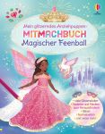 Mein glitzerndes Anziehpuppen-Mitmachbuch: Magischer Feenball buchcover